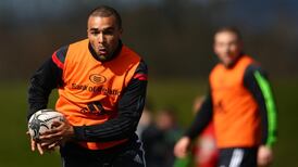 Simon Zebo and Tommy O’Donnell named on Munster team