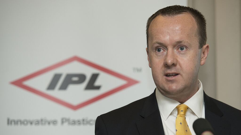 IPL chief executive Alan Walsh: “We are pleased to close the IPO transaction and start trading on the Toronto Stock Exchange.” Photograph: Dave Meehan