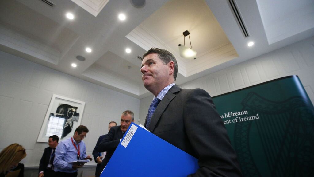 Minister for Finance Paschal Donohoe is expected to outline details of a €1 billion corporation tax windfall on Friday evening. Photo: Nick Bradshaw for The Irish Times