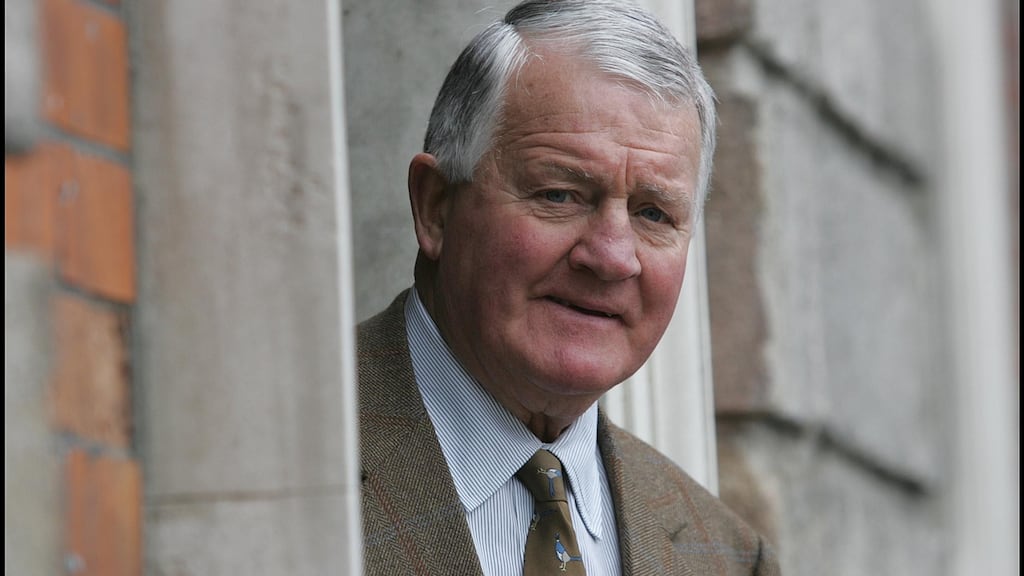 Denis (Dano) O’Brien: in his youth he was a champion high diver and he founded the company Plus Vital in the 1970s. Photograph: Brenda Fitzsimons/The Irish Times
