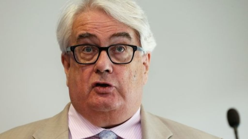 Mr Justice Clarke noted that historically the Irish courts have kept close contact with courts in the UK, particularly in Northern Ireland. Photograph: Brian Lawless/PA Wire