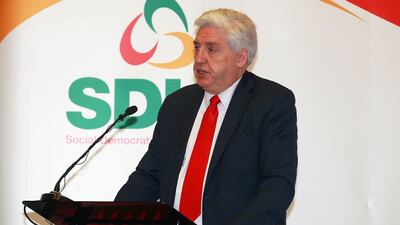 Dr Alasdair McDonnell of the SDLP.