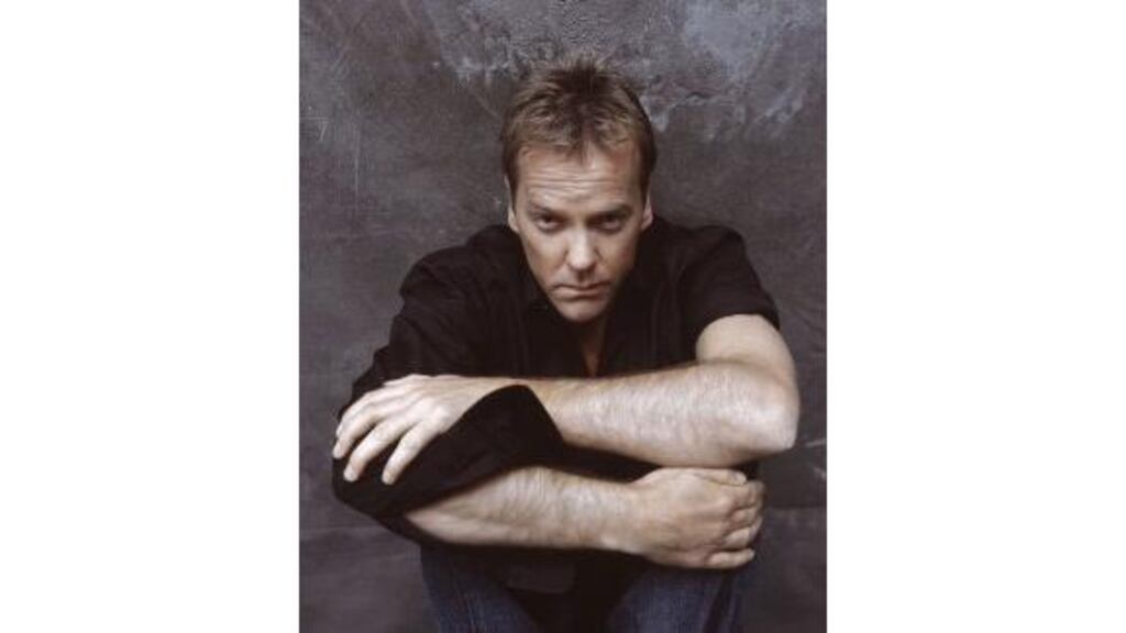 Kiefer Sutherland, who plays Agent Jack Bauer, in 24 which featured in seven of the papers given at the Quality TV Conference.