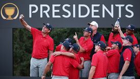 Ryder Cup captain Keegan Bradley gets clinching point as USA lift Presidents Cup