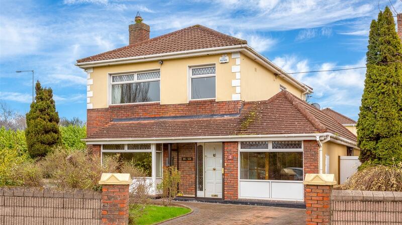 5 Weston Close, Lucan, Co Dublin: four-bedroom, three-bathroom house with a surface of 151sq m