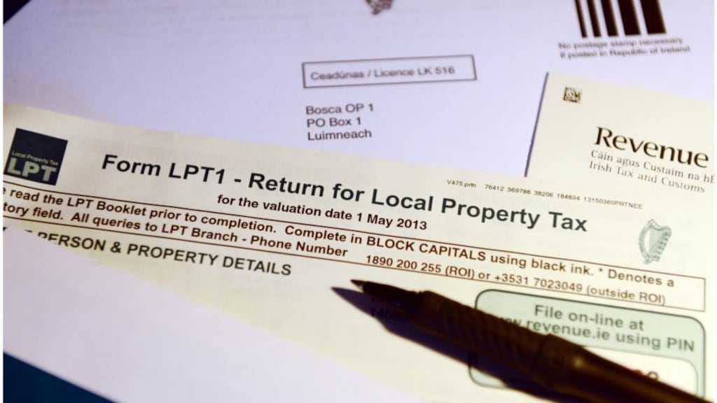 Councils  have until September 30th to tell Revenue what level of cut, or increase in property tax they intend to apply, if any.