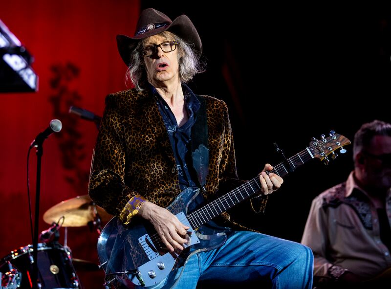 Mike Scott of The Waterboys. Photograph: Tom Honan
