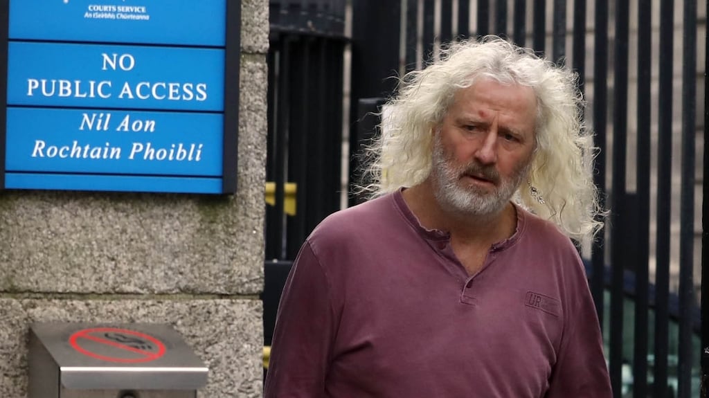 TD Mick Wallace:  a High Court judge has ruled certain documents sought by him and his son to defend a fund’s application for disqualification orders against them under the Companies Act are either unnecessary or irrelevant. Photograph: Collins Courts