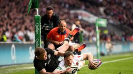 Ashton’s perseverance and eye for a try convinces Jones to give him a chance