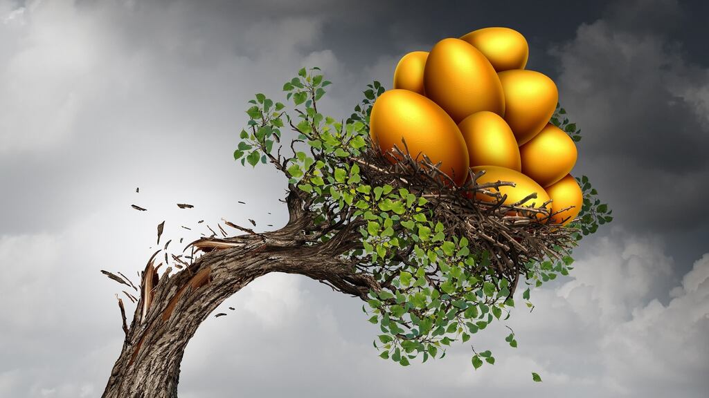 Protecting your nest-egg can be hard work. Getty Images