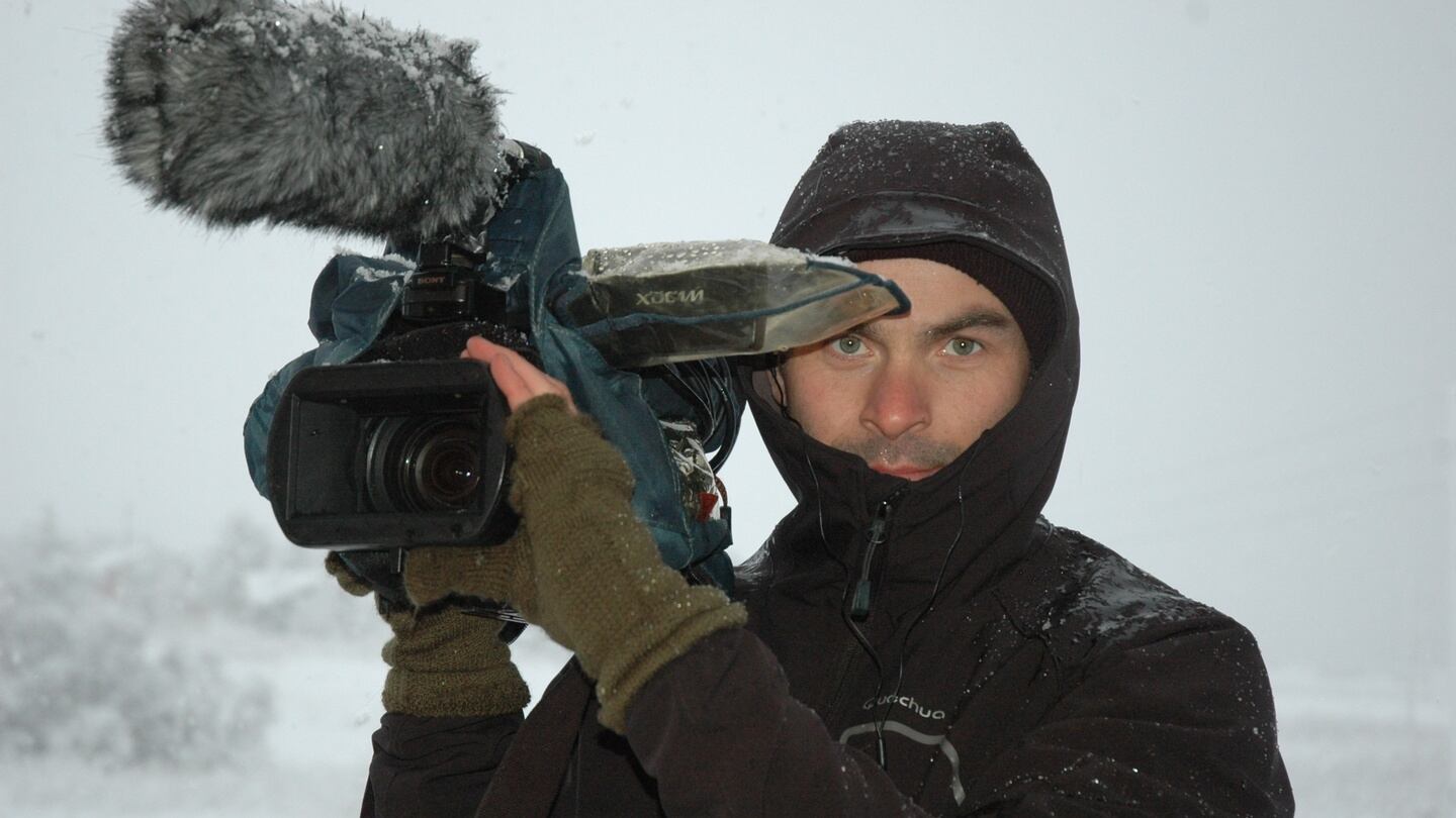 Film-maker Risteard Ó Domhnaill