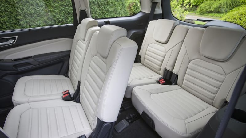 Passengers are well-served in the back. Space is excellent and comfort is pretty much as good as you get in the front row