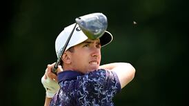 Tom McKibbin eyes his debut appearance at a US Open