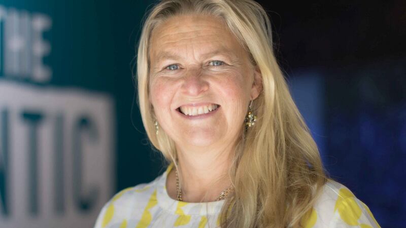 Birgitta Curtin of the Burren Smokehouse, Co Clare. Photograph: Eamon Ward