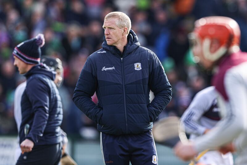 Galway manager Henry Shefflin. Photograph: Inpho/Tom Maher