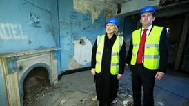 Moore Street Buildings: imprint of rebellion central to conservation work