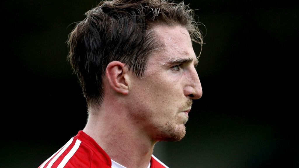 Aidan Walsh has joined up with the Cork football panel. Photograph: Inpho