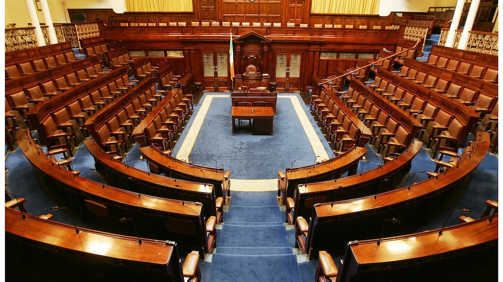 Dáil reform: “It is not just the Government that will have a lot to get used to in the new Dáil – so too will the members of the Opposition.” Photograph: The Irish Times