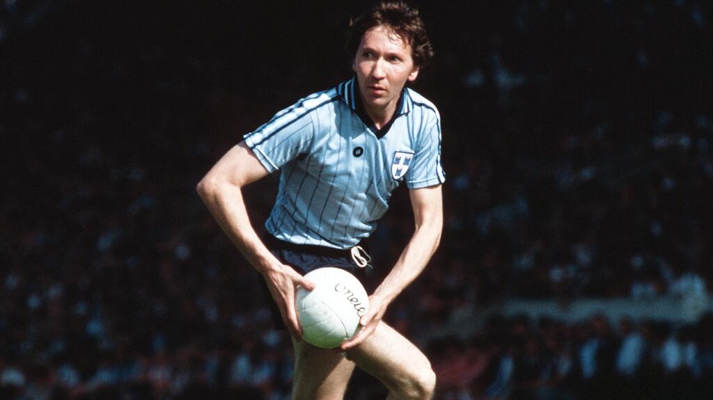 Former Dublin footballer Anton O’Toole has died aged 68. Photo: Billy Stickland/Inpho