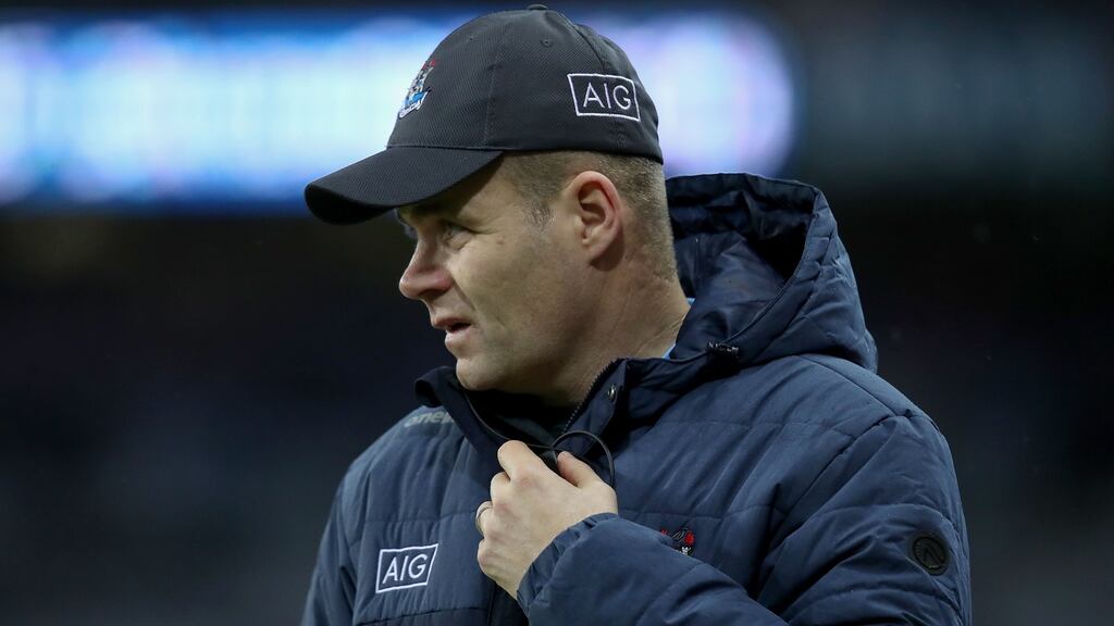 Dublin manager Dessie Farrell. Photograph: Bryan Keane/Inpho