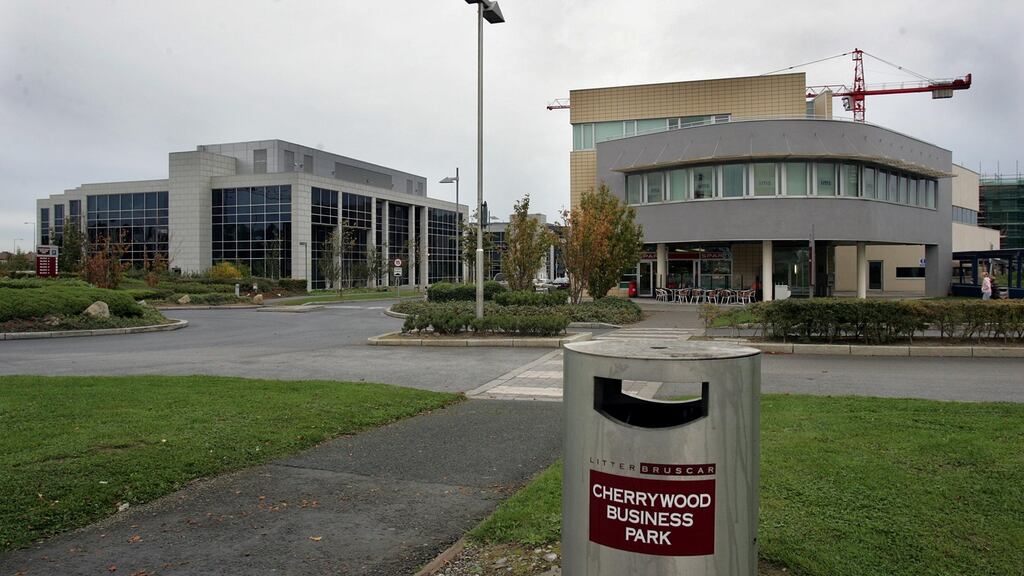 Cherrywood Business Park: acquired by US property firm Hines and King Street Capital