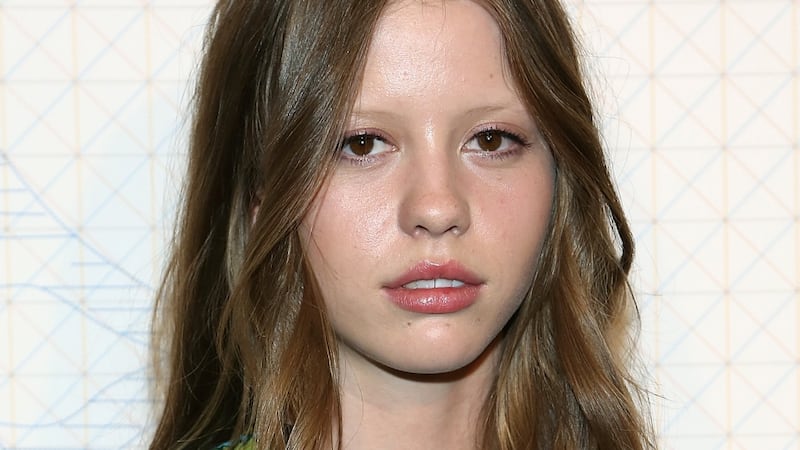 This year, Mia Goth stars in dystopian thriller, The Survivalist, then goes Hollywood with a role in set-to-be-blockbuster Everest, alongside Jake Gyllenhaal and Keira Knightley.