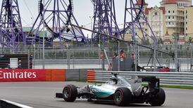 Lewis Hamilton gets one hand on title after Russia win