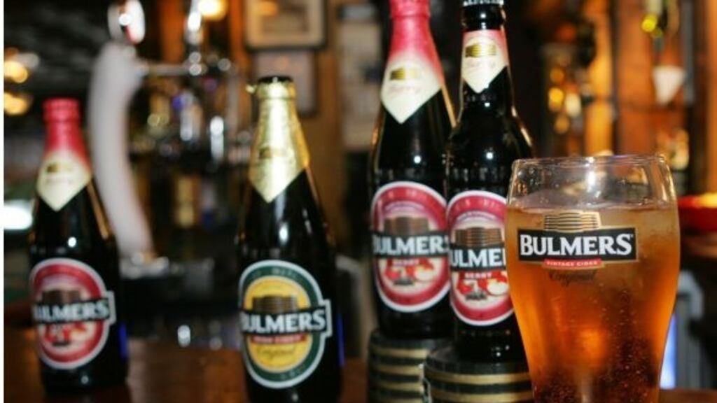 C&C said the group was looking to the new fiscal year with optimism. File photograph: The Irish Times