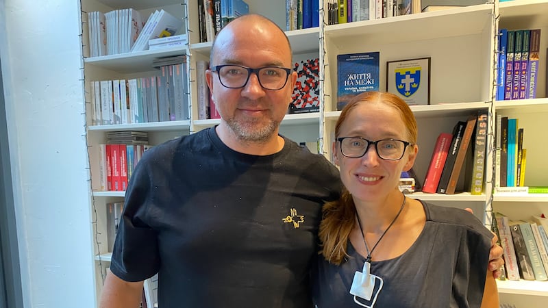 The Sartre and de Beauvoir of Ukraine: how two literary academics became wartime resistance leaders