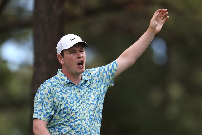 Robert MacIntyre of Scotland. Photograph: Harry How/Getty