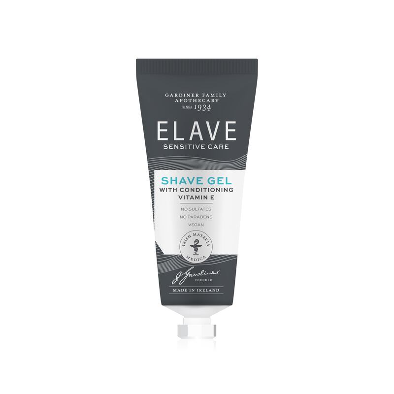 Elave Shave Gel (€8.95 at Dunnes and pharmacies nationwide)