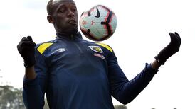 From South Africa to Sydney - Usain Bolt still chasing his dream