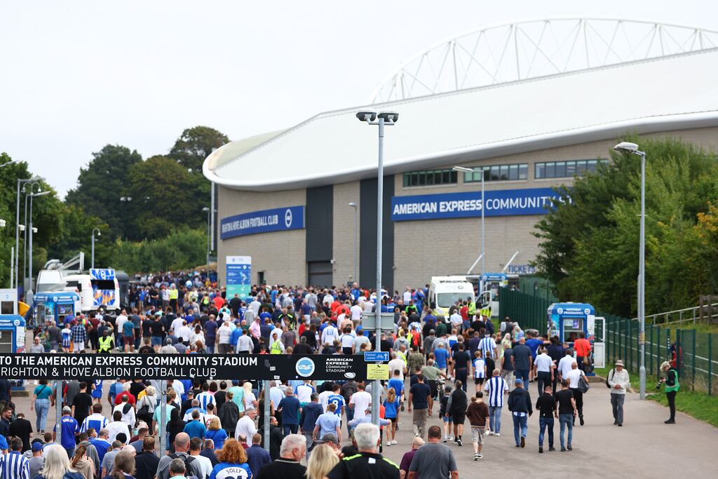 Many fans have paid for travel to matches that did not happen this weekend. Photograph: Bryn Lennon/Getty Images