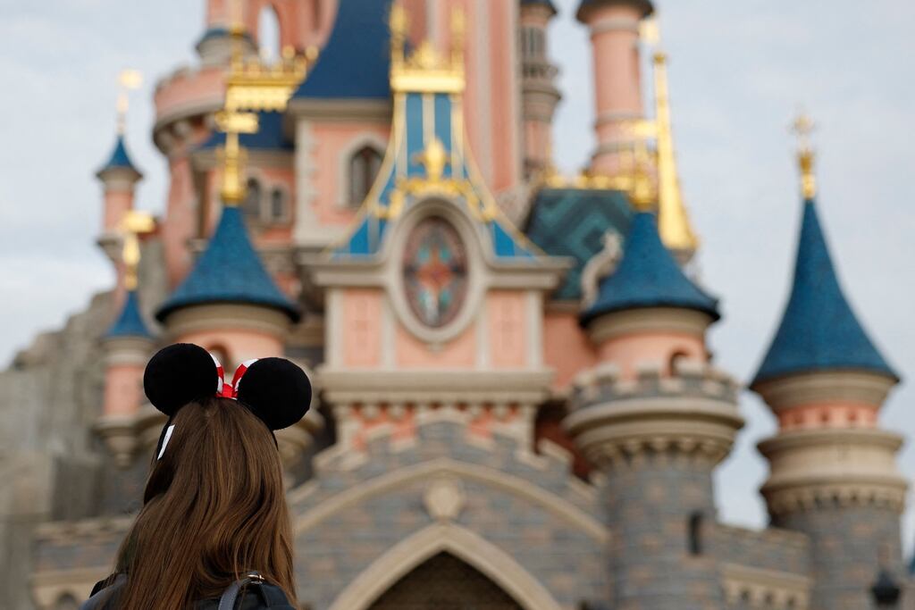 'A tipsy purchase of a €25 Mickey Mouse bubble gun for a very brave five-year-old brought my dreams of relocating to Paris back down to earth.' Photograph: Ian Langsdon/Getty Images