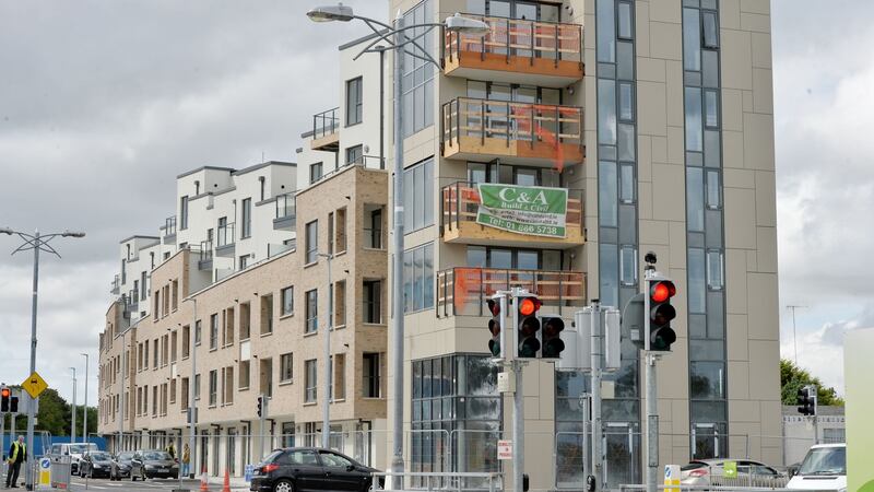 Priory Hall was evacuated in 2011 after it was found to be a very serious fire safety risk with significant structural deficiencies. Photograph: Alan Betson / The Irish Times