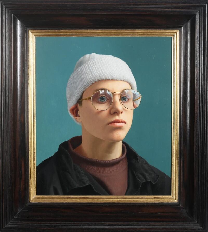 Head and Shoulder Portrait of a Young Boy, David Denby at Mullen's of Laurel Park €600-€800,