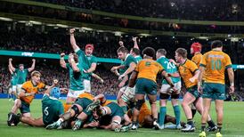 Ireland ‘just a little bit off’ as they grind out a hard-earned victory over Australia