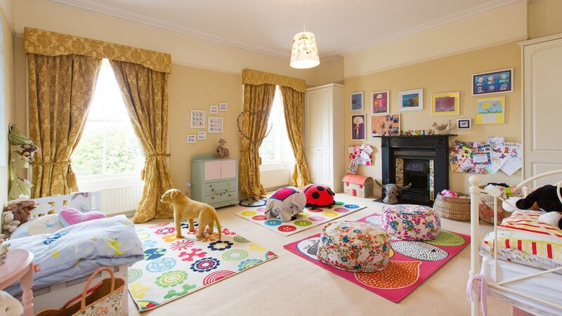 Bedroom at 17 Longford Terrace, Monkstown, Co Dublin