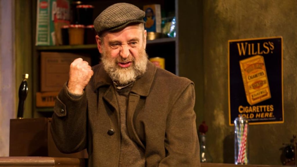 Michael Harding as The Bull McCabe. Photograph: Patrick Redmond