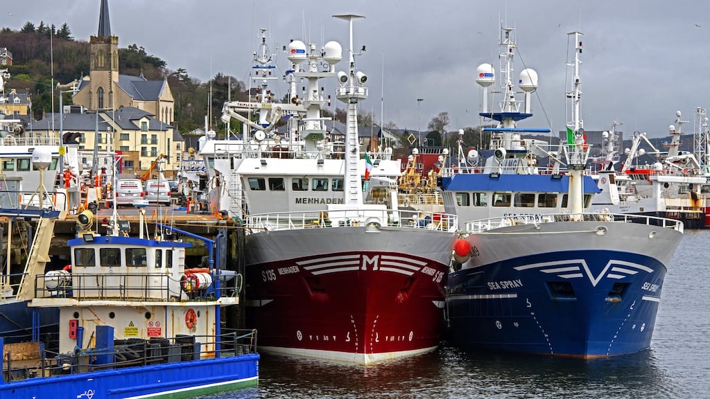 Killybegs harbour. The judge said the SFA was entitled to require that any quantity of landed fish be weighed in the presence of officials before being transported. Photograph: Marka/Universal Images Group via Getty