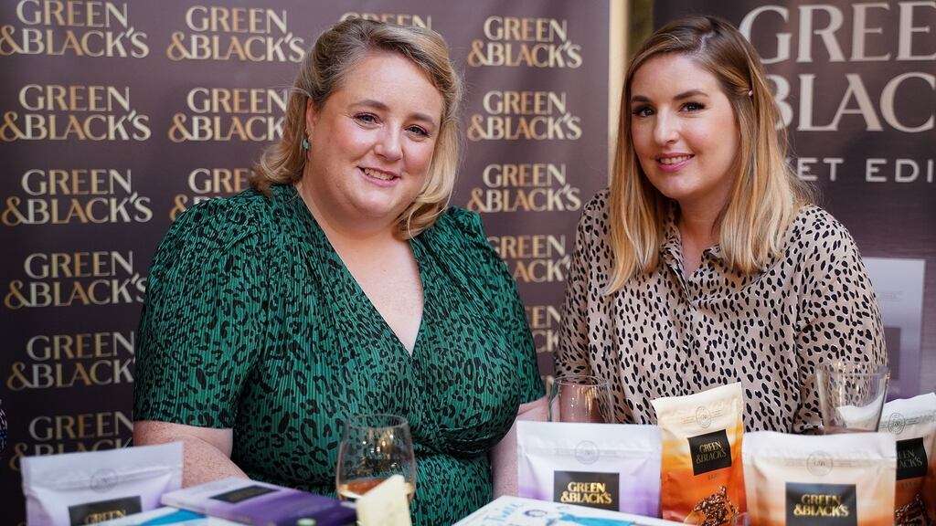Aisling authors Emer McLysaght and Sarah Breen.
