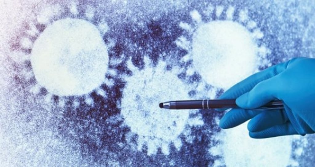 The 14-day incidence rate of Covid-19 in the Republic stands at 152 cases per 100,000 people, a reduction of 51 per cent compared with two weeks ago. Image: Paul Scott/The Irish Times