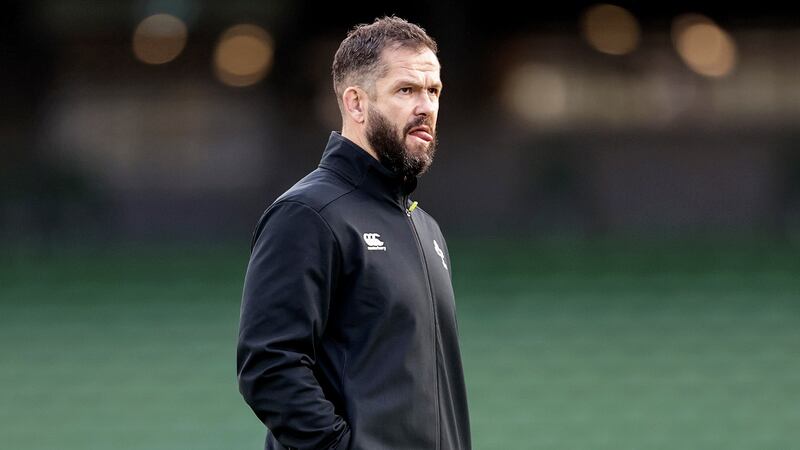 Ireland head coach Andy Farrell faces make or break time. Photograph: Laszlo Geczo/INPHO