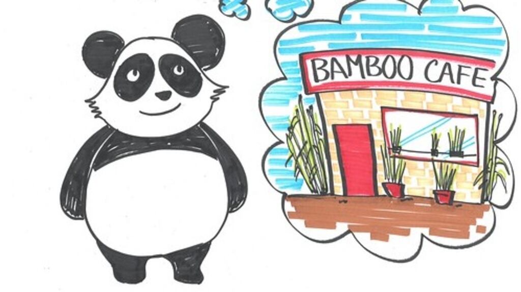 Peter the panda went to the woods to find his best friend Henry the brown bear. Illustrator: Rosa Devine