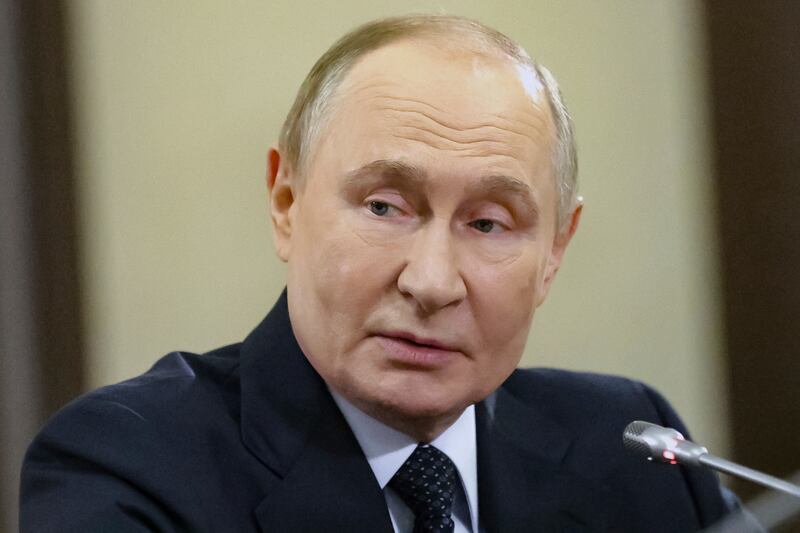 EU sanctions are having an impact on Russia, Ursula von der Leyen has insisted. Photograph: Mikhail Sinitsyn/ Sputnik/ Kremlin Pool via AP