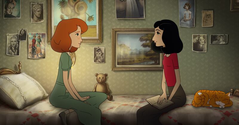 Where Is Anne Frank. Photograph: PA/Altitude Film Distribution