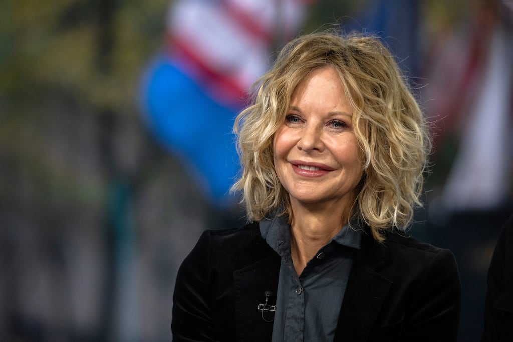 In What Happens Next, Meg Ryan appears in a film for the first time in seven years. Photograph: Nathan Congleton/NBC via Getty Images