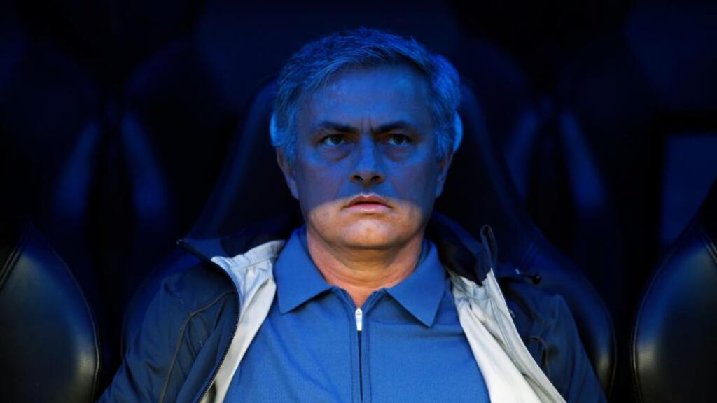 Jose Mourinho’s departure from Real Madrid will be celebrated by players, fans and media. Photograph: Reuters