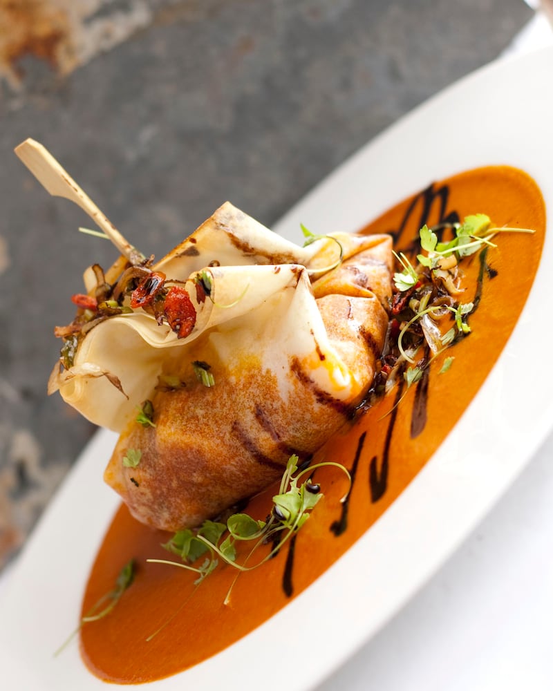 Vegan Potli biryani at Ananda in Dundrum