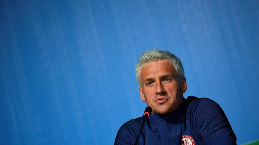 Multiple reports say Ryan Lochte has been handed a 10-month ban by the United States Olympic Committee and USA Swimming for an incident that led to the Olympic gold medallist being charged by Brazilian police with filing a false robbery report. Photo: Getty Images